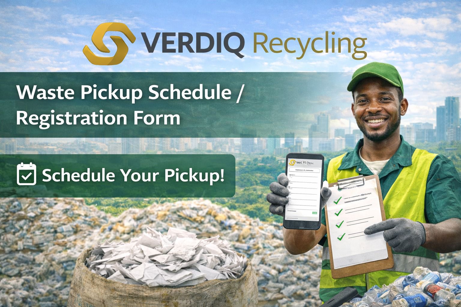 Turn Waste Into Income